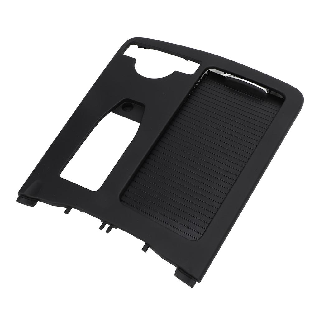 Center Console Water Cup Holder Roller Blind Cover 2046804708 Replacement for Benz C‑Class W204 E‑Class W212