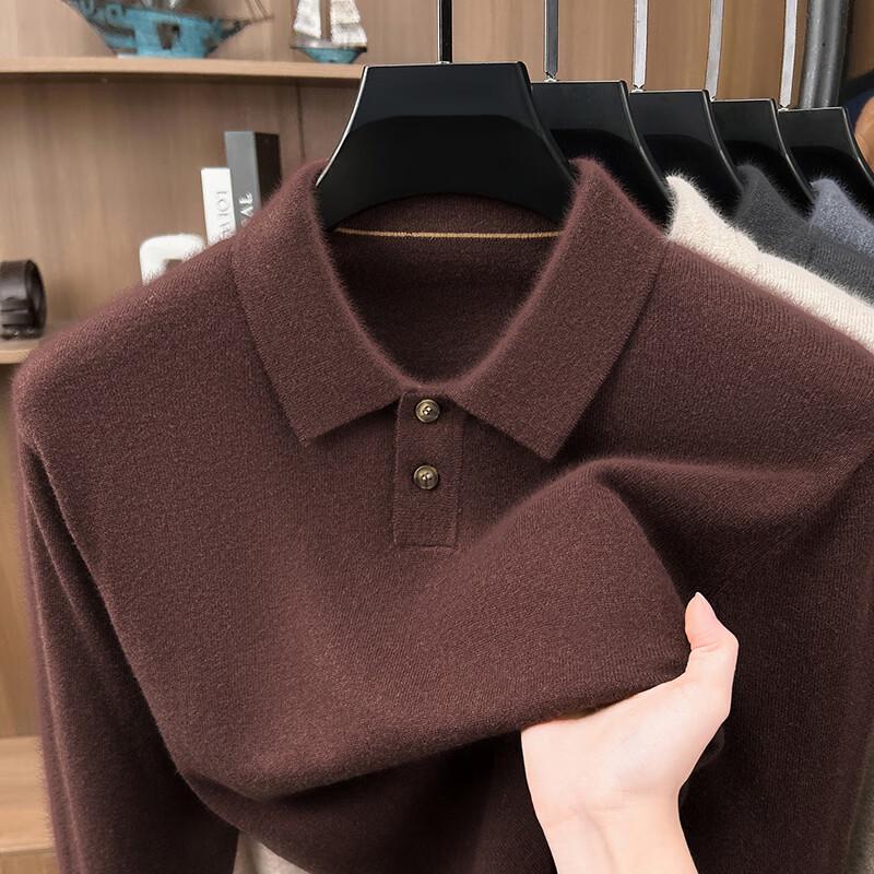 Pierre Cardin Men's Anti-Bacterial Machine-Washable Knit Sweater