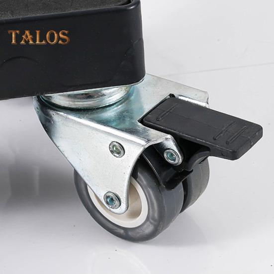 Adjustable Fridge Stand Stable Heightening Bracket Universal Washing Machine Dryer Stand Base with 360-Degree Rotating Wheels