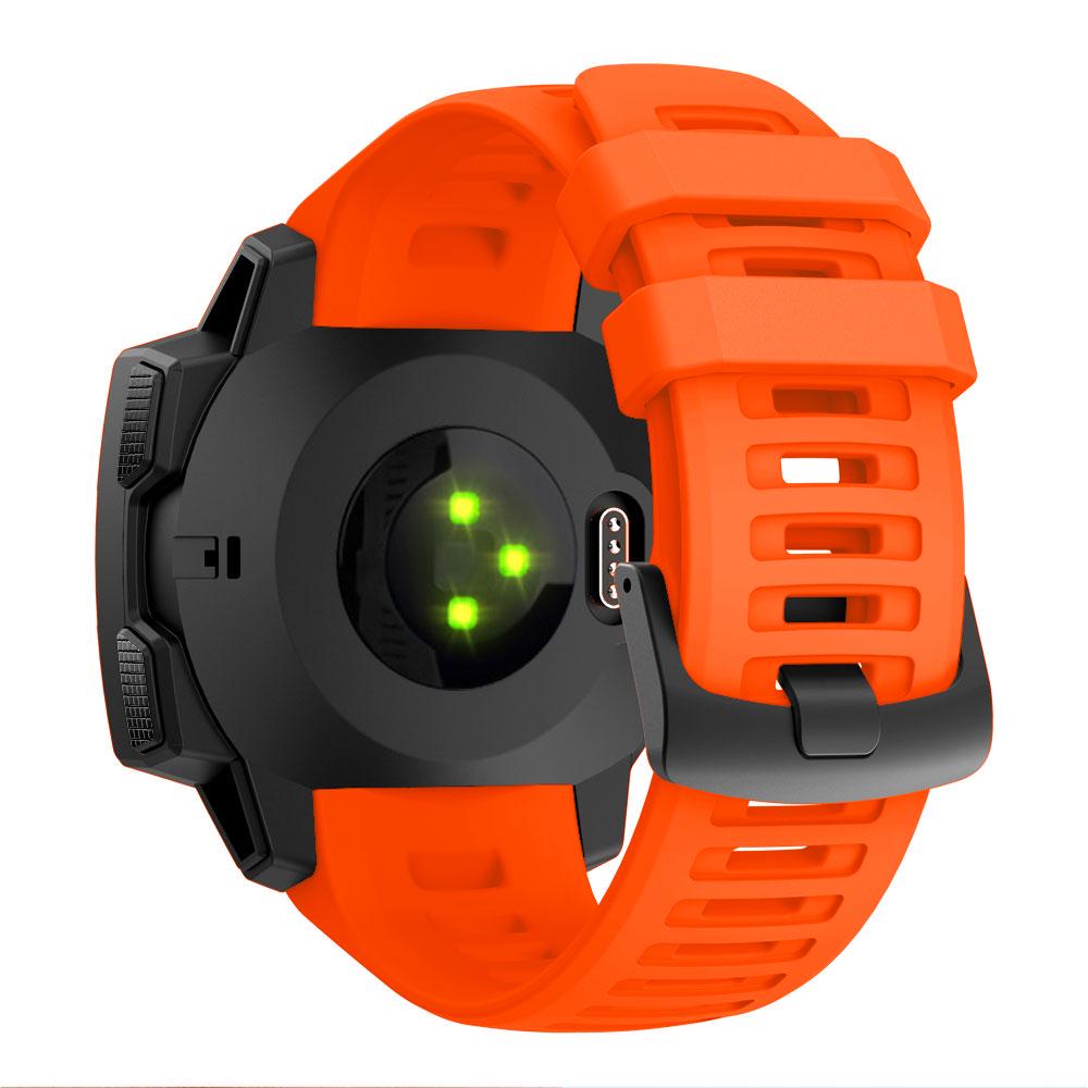 Силиконовый ремешок для часов 22 мм для смарт-часов Garmin Instinct/Instinct 2