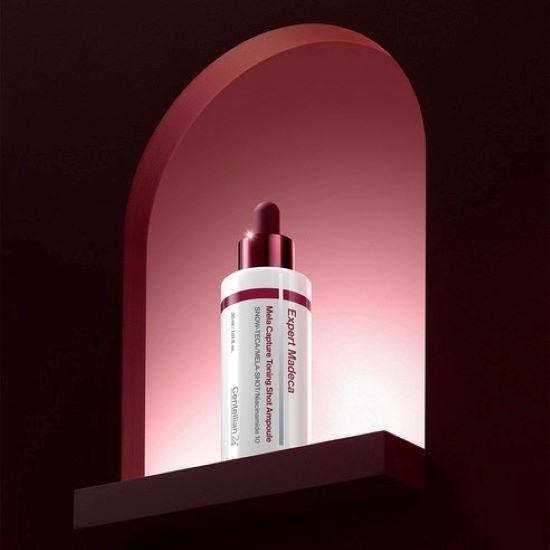 Centellian24 Madeca Mela Capture Toning Shot Ampoule Brightening Serum 30ml
