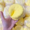 9 см медленно поднимающийся сквиши S, 3 слоя, супермягкий, реалистичное сэндвич-печенье, сжималка, пищевые сквиши для снятия стресса