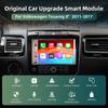 Беспроводной модуль Carplay Android для модификации автомобиля Volkswagen Touareg Совместим с 8-дюймовым 2011-2017 Поддержка Mirrorlink OEM
