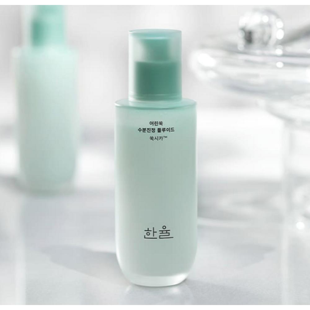 Hanyul Увлажняющий успокаивающий флюид Artemisia Moisture, 125 мл, 1 шт.