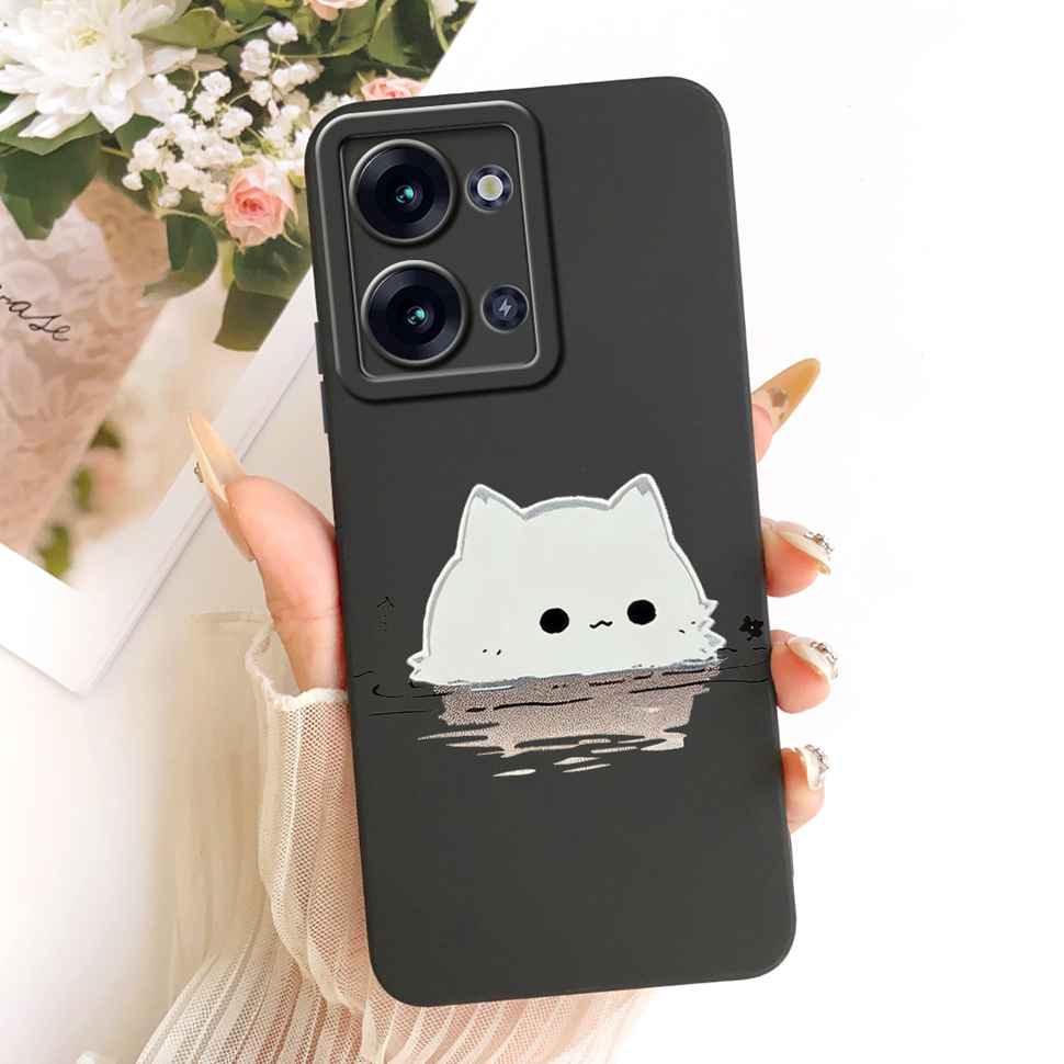 For itel P40+ P683L 6.8" Case Simple Style Printing Silicone Back Cover Coque For ITEL P40 Plus P683L 6.8" Phone Cases Bumper