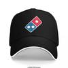 Бейсболка с логотипом Domino's Pizza, хип-хоп кепка-сэндвич, мужская, женская, регулируемая, для активного отдыха и спорта