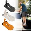 Auto Assist Pedal Door Car Roof Rack Step Universal Latch Hook Auxiliary Walking Car Foot Pedal Aluminium Alloy Safety Hammer