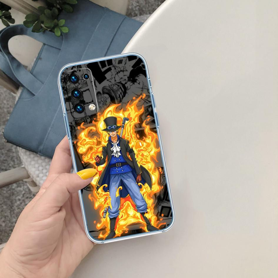 One Piece ACE Sabo Luffy Phone Case for LG K22 K30 K40 K40S K41 K42 K50 K50S K51 K51S K52 K61 K62 K71 K92 Q60 Q61 V40 V50 V60