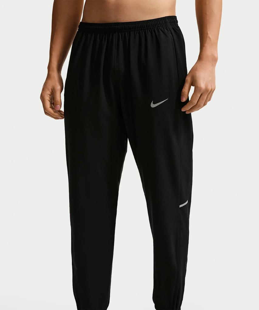 Брюки для бега Nike Miler Dry-Fit из тканого материала M - Черный / If2063-010