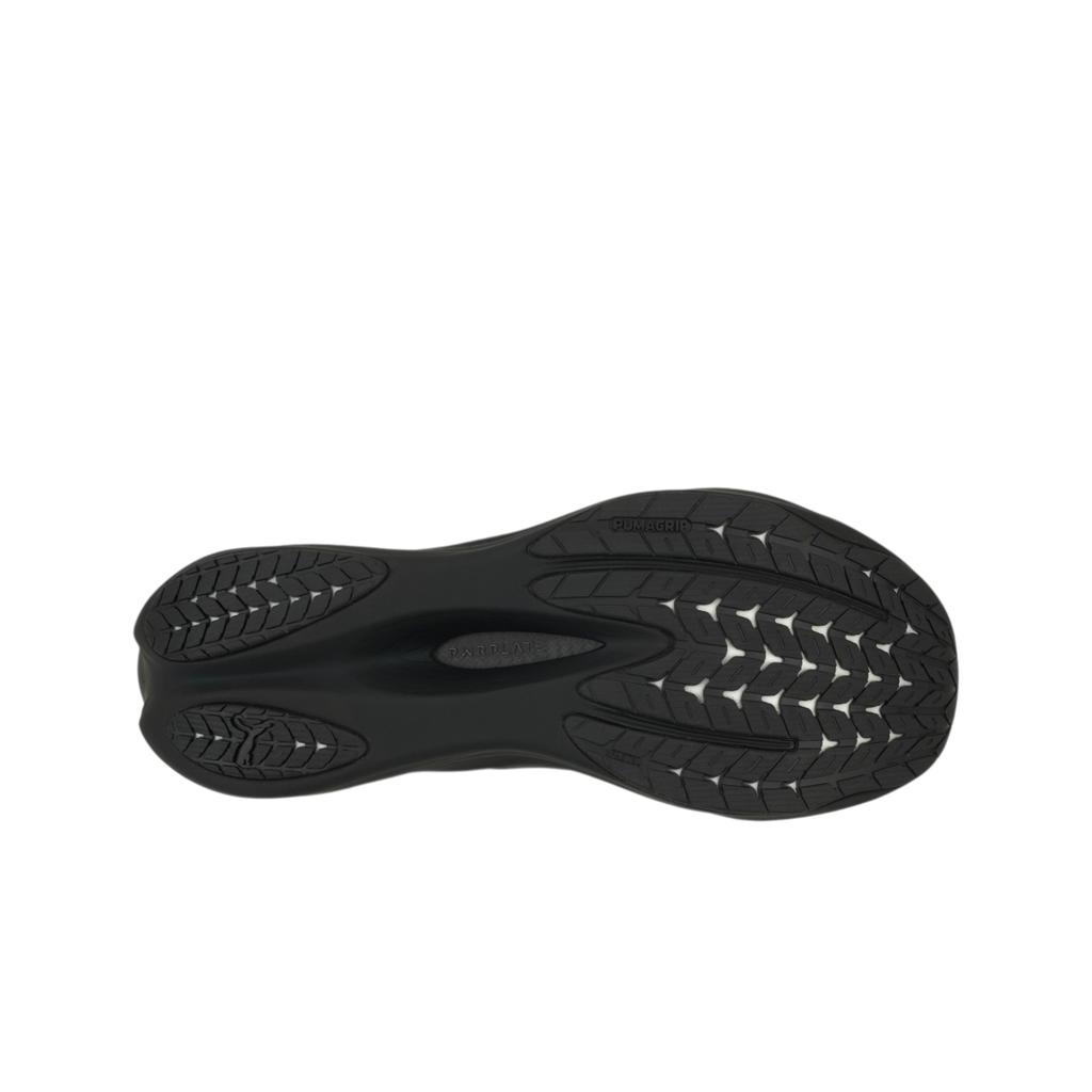 Puma Deviate Nitro 4 3E Широкие Удобные Дышащие Легкие Беговые Кроссовки Мужские Кроссовки Черный 312901-02
