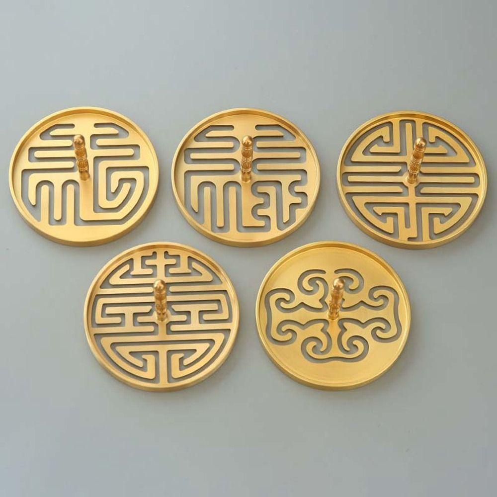 Classical Pressing Incense Lotus Incense Mold Fragrant Seal Script Incense Seal Incense Road Tools
