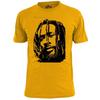 Мужская футболка с трафаретным рисунком Burning Spear Reggae Ямайка