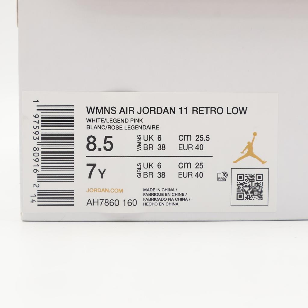 AH7860-160 Nike Air Jordan 11 Retro Low Legend Pink (Женский)