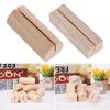 Base Natural Wood Paper Clamp Wedding Supplies Photos Clips Clamps Stand Picture Frame Place Card