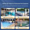 Liweio Swimming Pool Sand Filter Pump System
