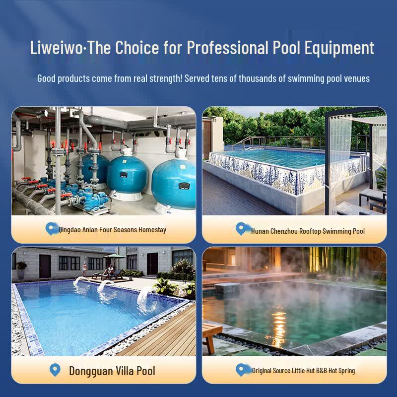 Liweio Swimming Pool Sand Filter Pump System