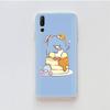 Прозрачный чехол для Samsung A04 A14 A23 M33 M53 Realme 10 9 C35 C55 VIVO X80 Infinix Hot 30 Note 11 Tecno Spark 8P Pro L-11 Cute Tuxedosam