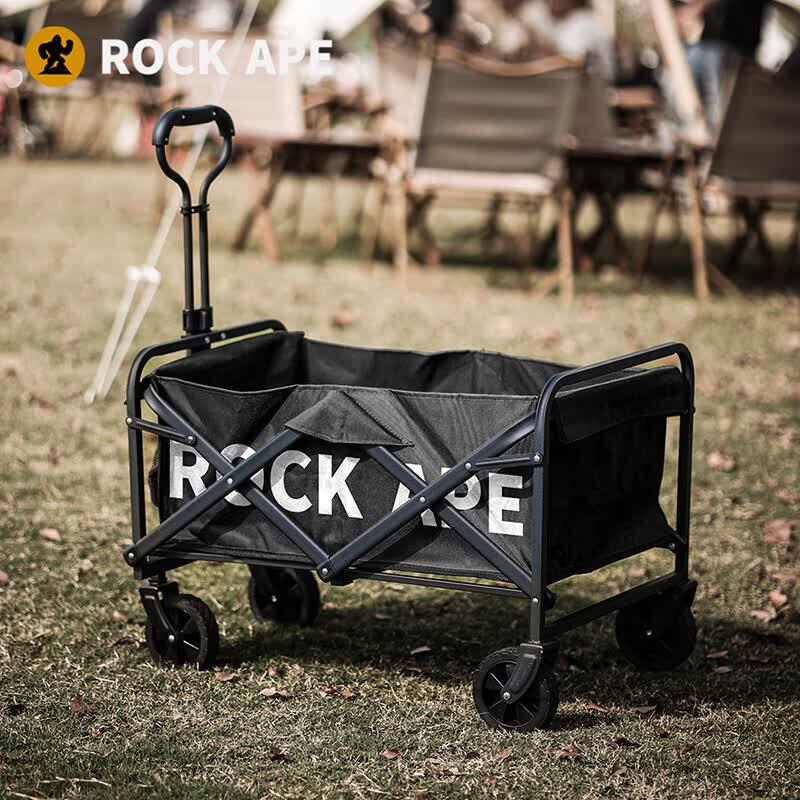 Складная походная тележка Rock Ape для кемпинга на открытом воздухе