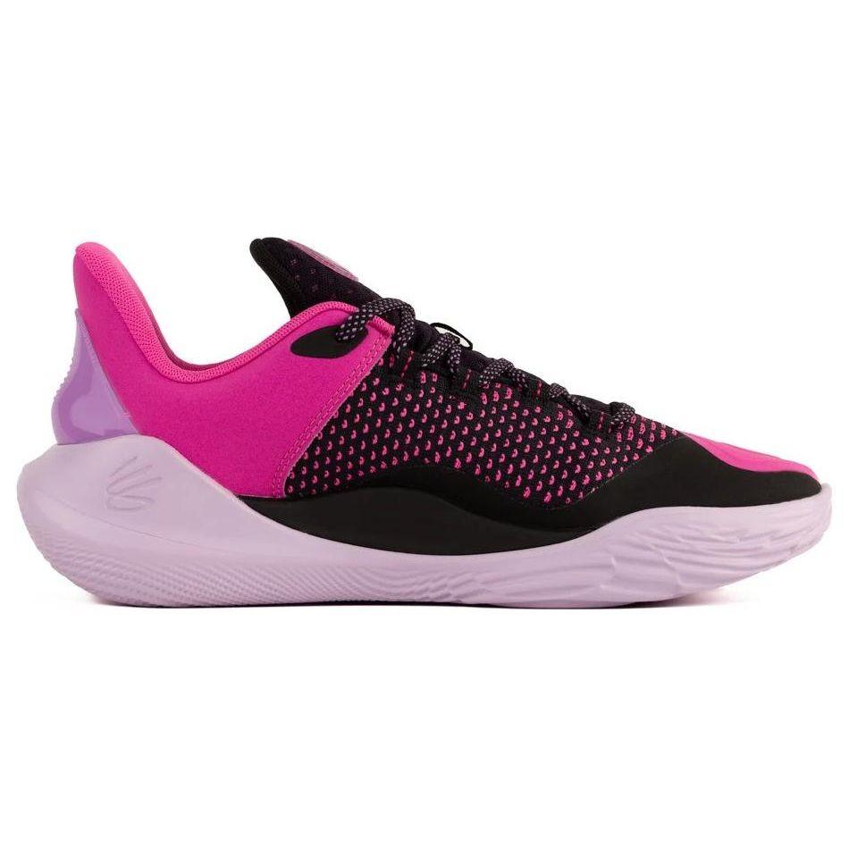 Curry Brand Curry Flow 11 Girl Dad Мужские кроссовки Розовый Rebel-Розовый Прованс-Фиолетовый 3027724-600