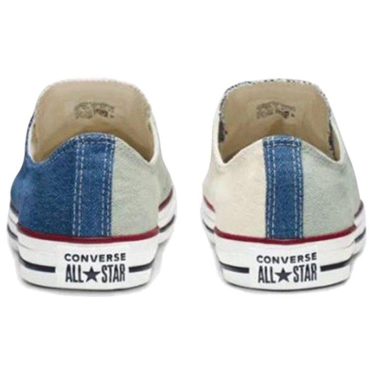 Кеды Chuck Taylor All Star Converse Low 'Navy Vintage White' 163966C