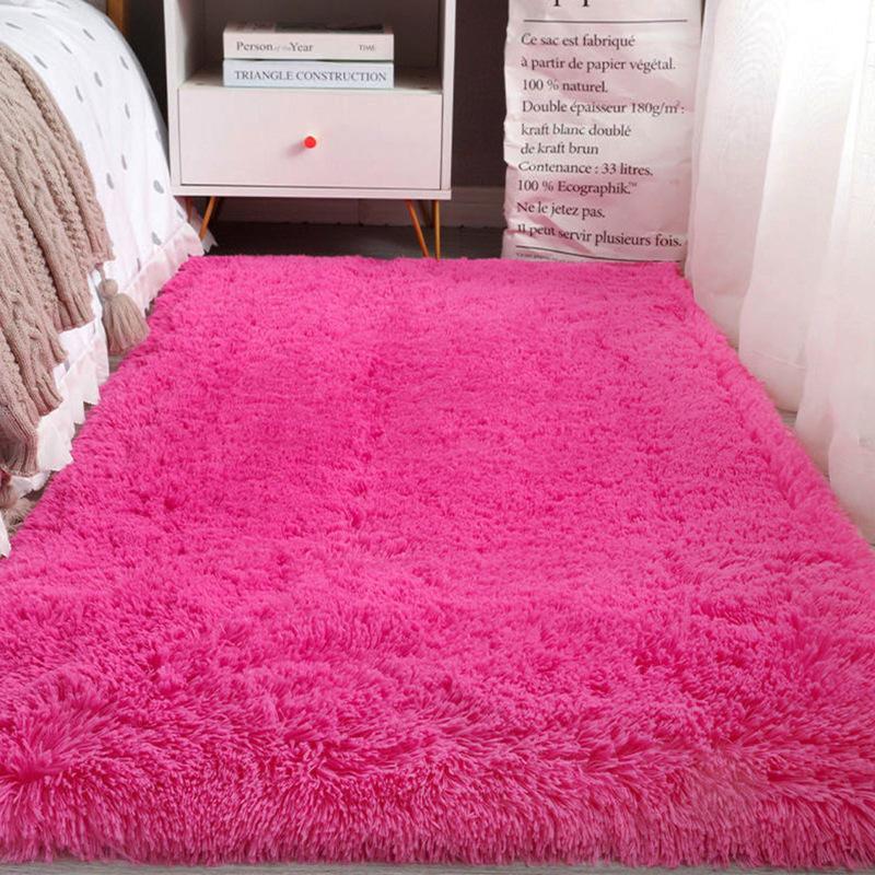 Зимнее домашнее прикроватное одеяло для спальни, одеяло для гостиной, журнального столика, утолщенное плюшевое противоскользящее коврик для комнаты