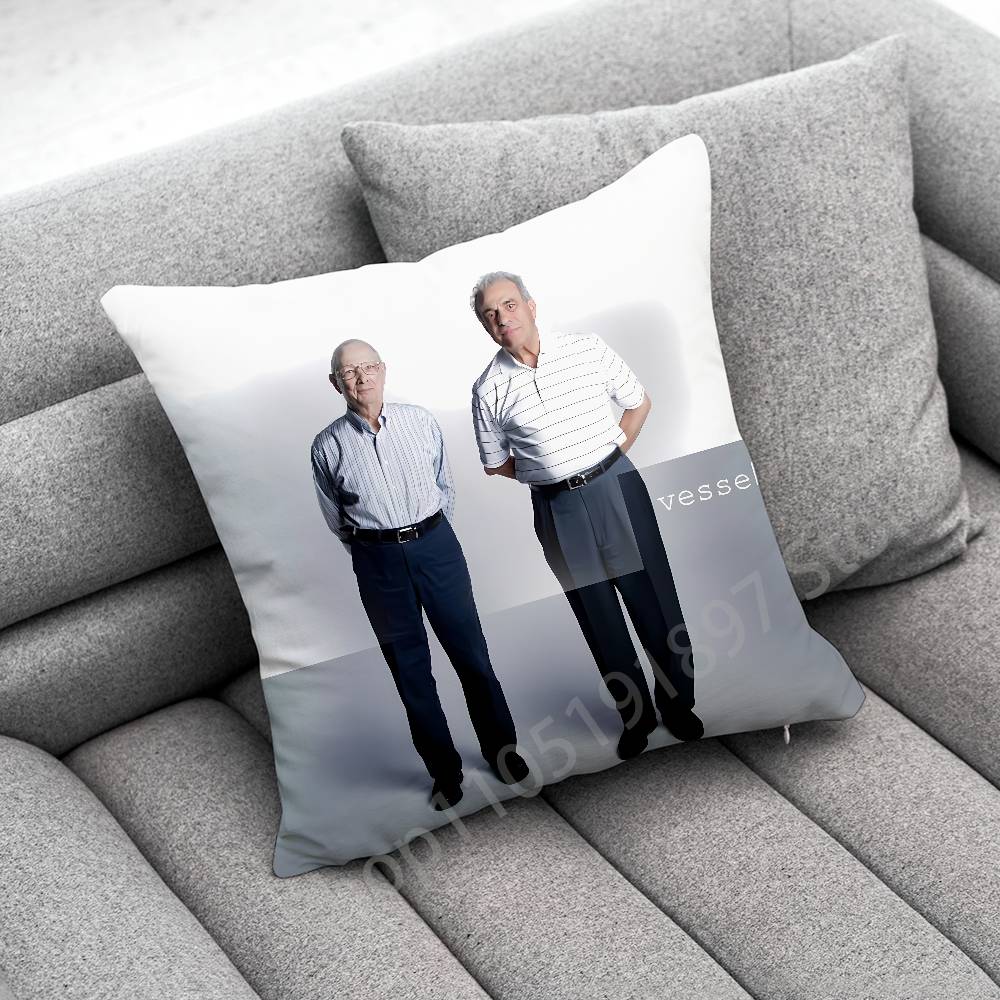 T-Twenty One P-Pilots Clancy Blurryface Throw Pillow Case For 30X30Cm 40X40Cm 45X45Cm 50X50Cm 55X55Cm Square Pillowcase Shell