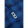 Series Indigo Washing Check Shirt Blue Sasfm26431bux