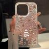 Чехол для телефона с новогодней елкой для iPhone 17 16 15 Pro Max Air Plus 14 13 12 11 XR X XS 7 8 Plus SE2 Ударопрочный прозрачный чехол
