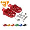 Мотоциклетные подножки Универсальные CNC Цветные Подножка Подножки Для HONDA CRF XR 50 70 110 M2R SDG DHZ SSR KAYO Питбайк