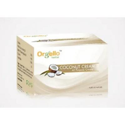 @ Orgello Травяной кокосовый крем 50 г UK248 СКИДКА 50%