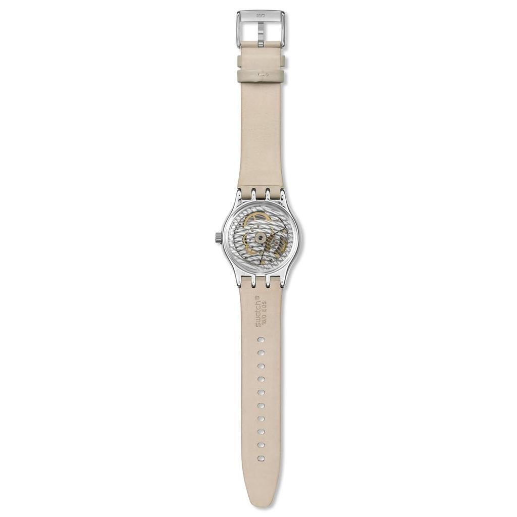 Часы Swatch MOCHA DREAM YIS434 Бежевые