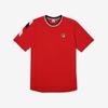 Fila Heritage Короткий рукав Fs2rsf3292m Красный