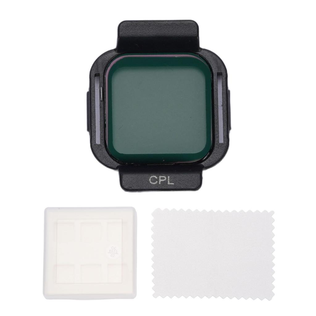 CPL Filter for Flip Drone Optical Glass HD Multi Layer Coating Drone Polarizer CPL Camera Lens