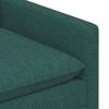 Sofa Dark Green 76 x 81 x 87.5 cm Fabric