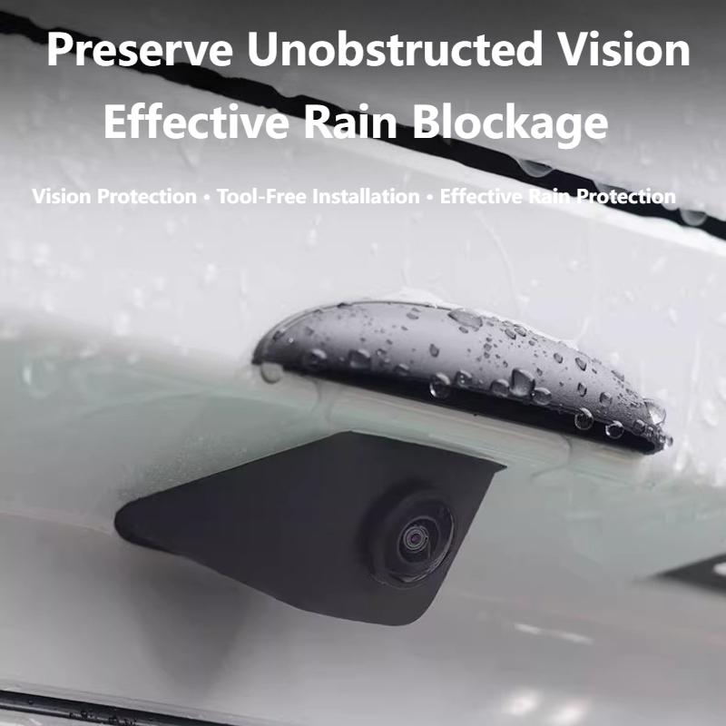For NIO ET5 ET7 ES6 EC6 EC7 ES8 Rear Camera Waterproof Rain Cover Sun Visor