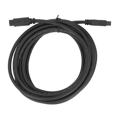 14,76 футов Firewire IEEE 1394 шнур DV адаптер 9-контактный штекер на 9-контактный штекер кабель для передачи данных для цифровых