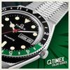 TIMEX Мужские часы Q Черный x Зеленый TW2U60900
