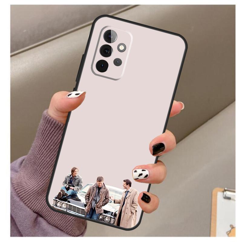Сверхъестественный чехол для Samsung Galaxy A56 A16 A26 A36 A06 A52 A53 A33 A13 A34 A54 A14 A15 A35 A55 A22 A32