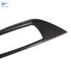 For Mercedes Benz E Class W213 2016 2017 2018     ABS Carbon Fiber Texture Window Switch Button Frame Cover Trim