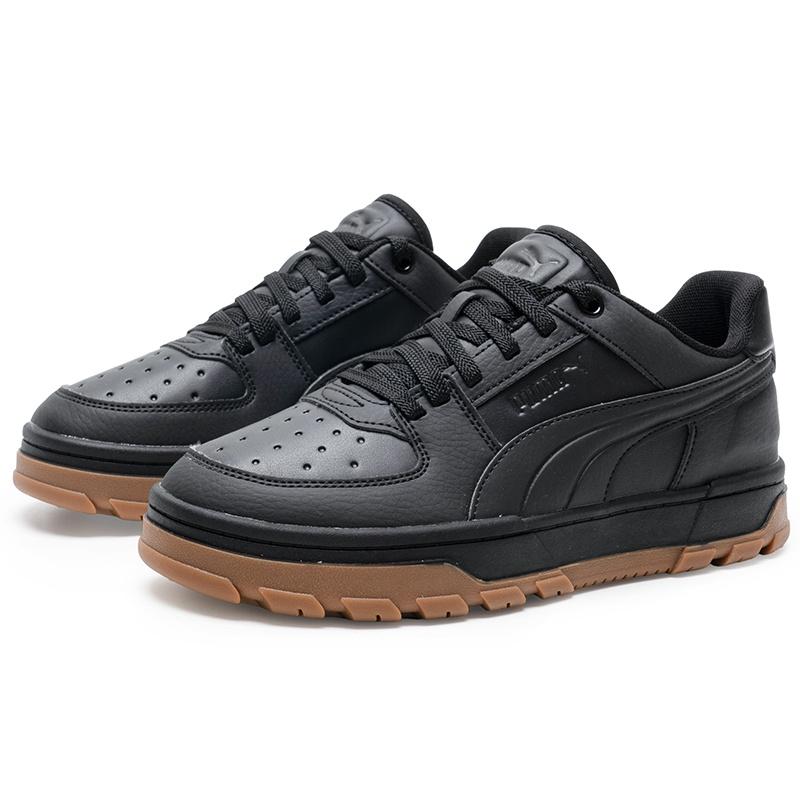 Puma Кеды Caven 2.0 Устойчивые к истиранию Низкие Скейтбордические Обувь Унисекс Черные 397466-04