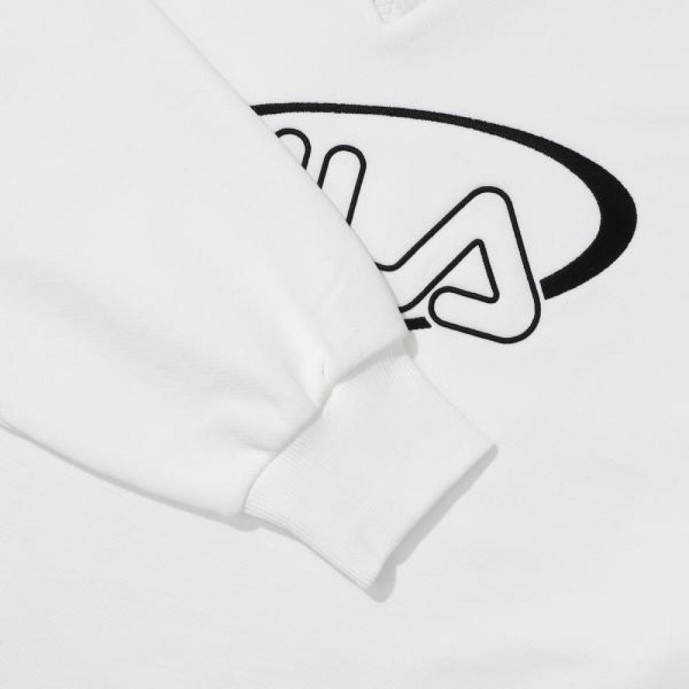Fila Свободная толстовка с V-образным вырезом