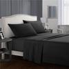 Four Piece Bed Sheet Set European And American Bedding Solid Color Simple And Elegant Bedding