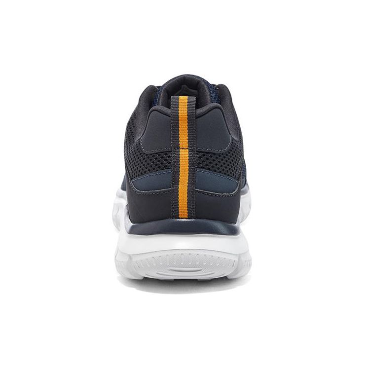 Skechers TRACK Мужские темно-синие низкие повседневные прогулочные кроссовки 232398-NVY
