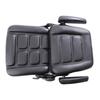 Universal Forklift Seat Adjustable Backrest PVC Ergonomic Tractor Excavator Truck Replacement Comfort Chair with Sliders