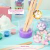 Набор для изготовления DIY Taba Squishy Гелевый, Силиконовый Набор для Создания Сквиши Идеальный Кавайный Taba Squishy Кошачья Лапка Мультяшные Персонажи