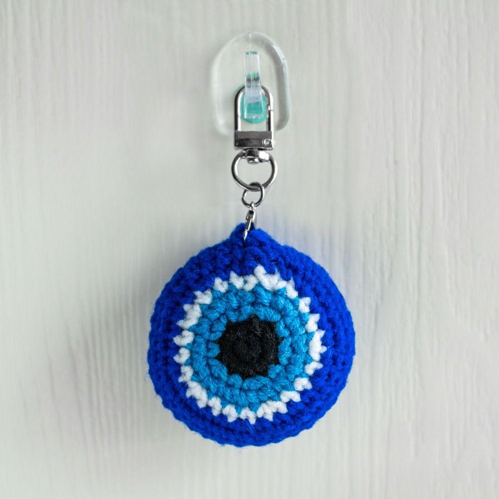 Blue Eye Lucky Eye Pendant Various Colors Car Hanging Charm Lucky Eye Keychain DIY Trinkets