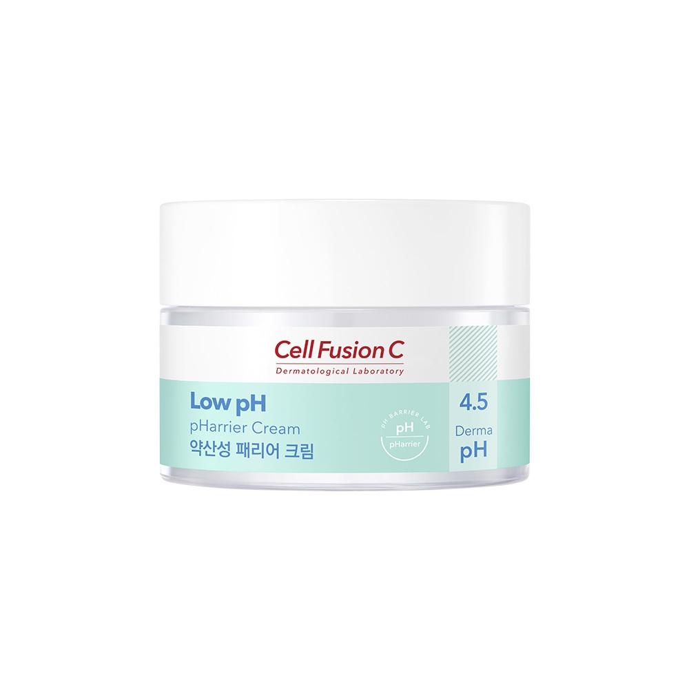 Cell Fusion C [100 Hour Close Moisture Sensitive Barrier proteCtion] Cell Fusion C Mildly aCidiC Faria Cream 55ml