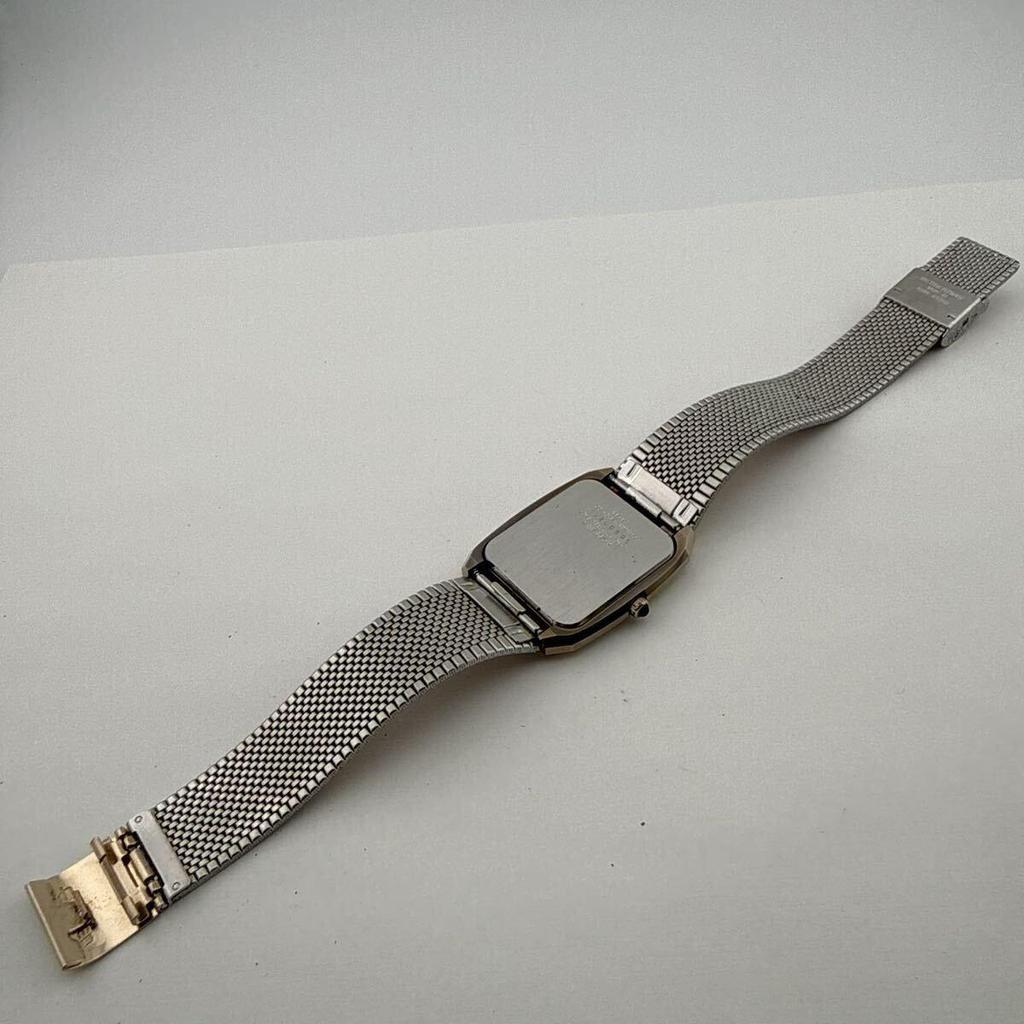 Б/У Мужские часы CITIZEN Exceed UHAG 4-795733 Кварцевые Рабочие Батарея заменена [T41]