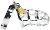 Full Metal Chastity Cage