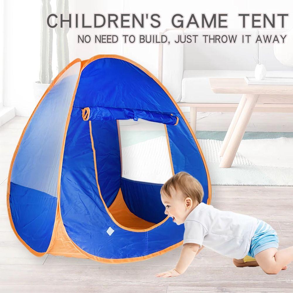Princess Houses Children's Green Tent Toy Houses Foldable Toy Tents Family Playing